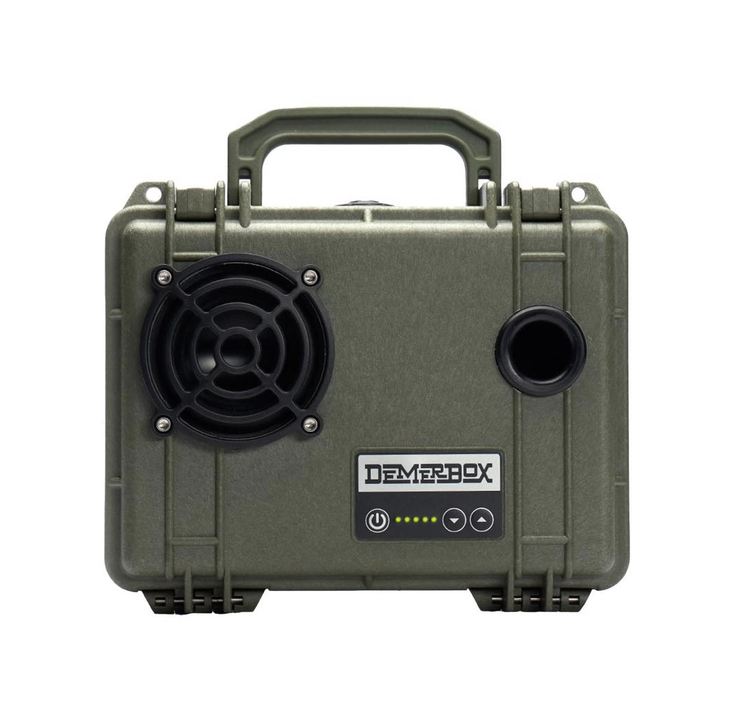 DemerBox DB1-1150-ODGDB1 Wireless Bluetooth Portable Speaker, Green