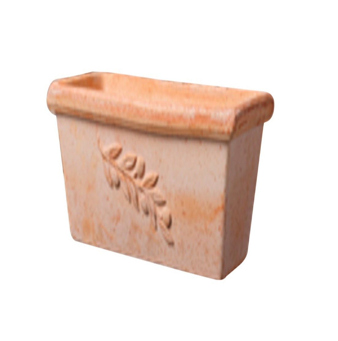 Deroma TG120NSZ Cassetta Olive Planter, Clay