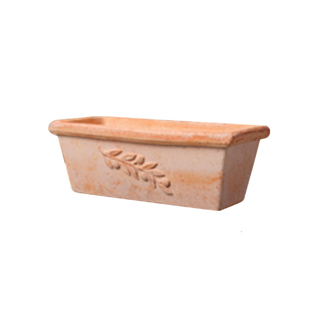 Deroma TG110NSZ Cassetta Olive Window Box, Clay