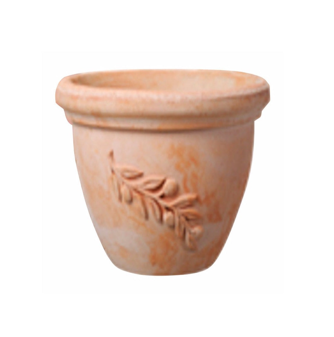 Deroma TG430NSZ Ciotola Olive Planter, Clay