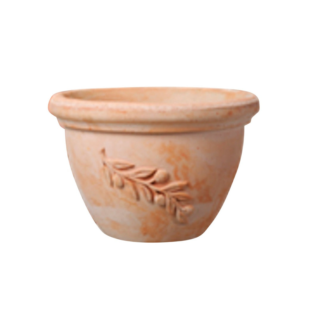 Deroma TG410NSZ Ciotola Olive Planter, Clay