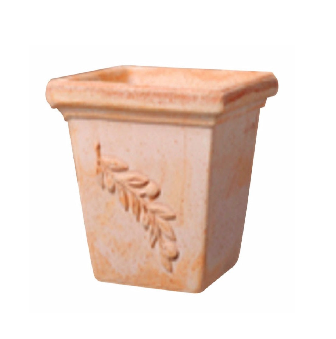 Deroma TG520NSZ Quadro Olive Planter, Clay