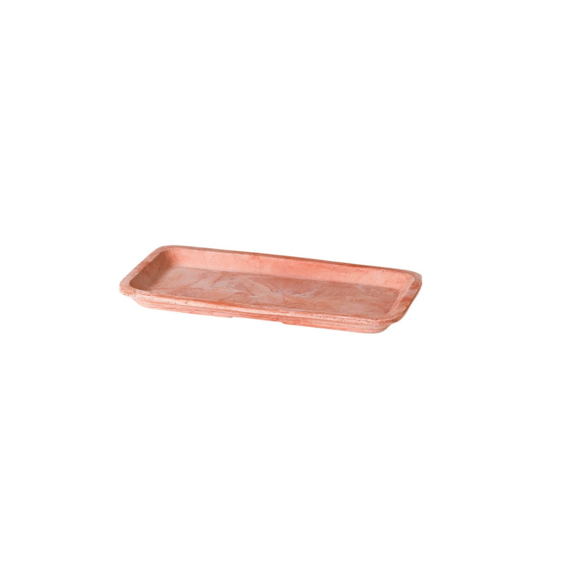 Deroma TG310SZ Tuscany Window Box Saucer, Clay