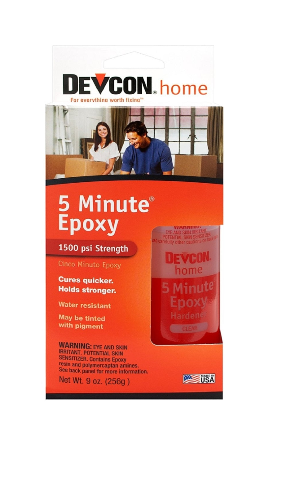 Devcon 20945 Epoxy Adhesive, 4.5 oz