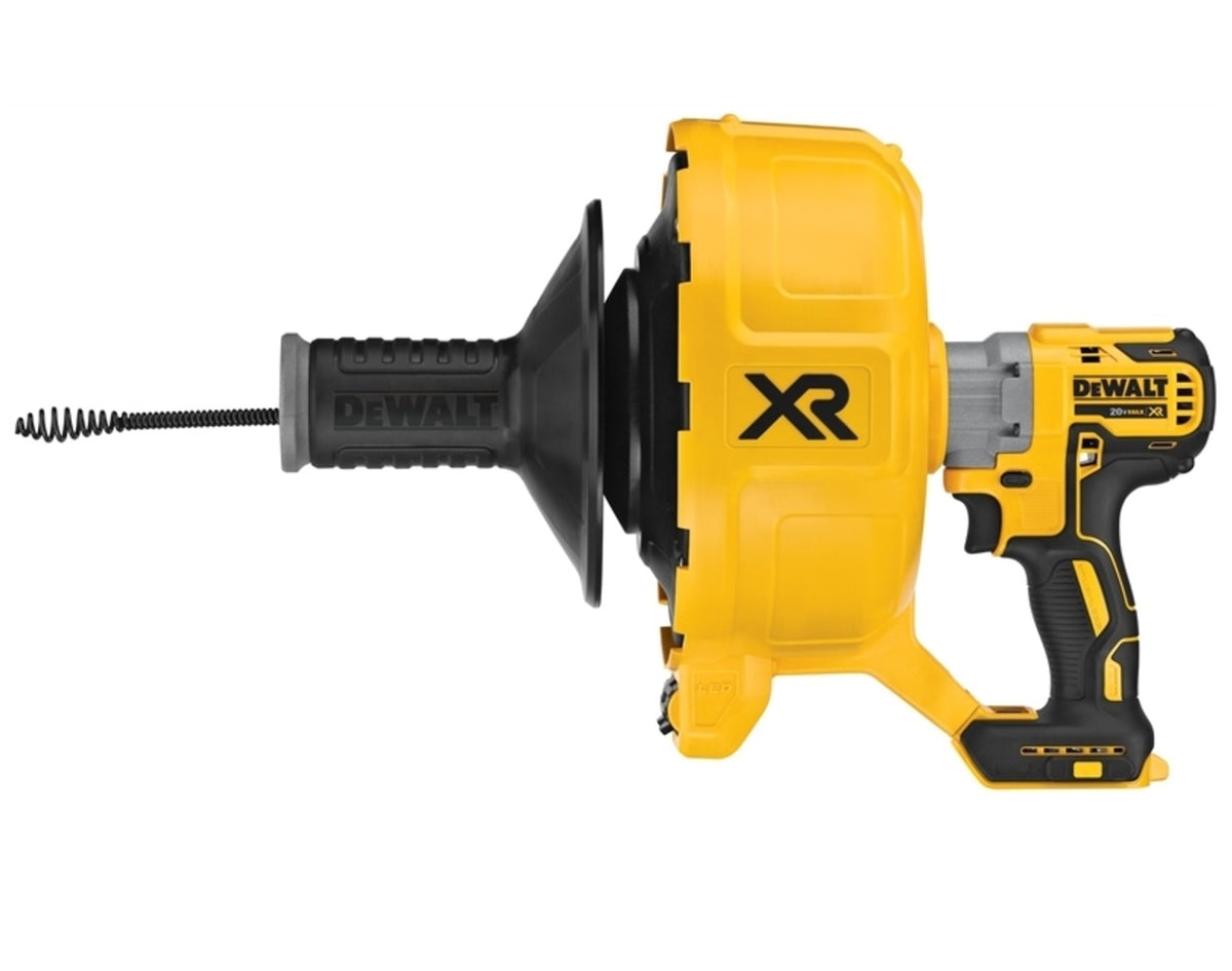 Dewalt DCD200B XR Cordless Drain Snake, 20 Volt