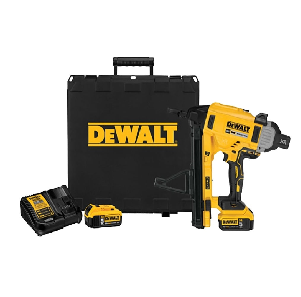 Dewalt DCN891P2 Concrete Nailer Kit, Lithium-Ion