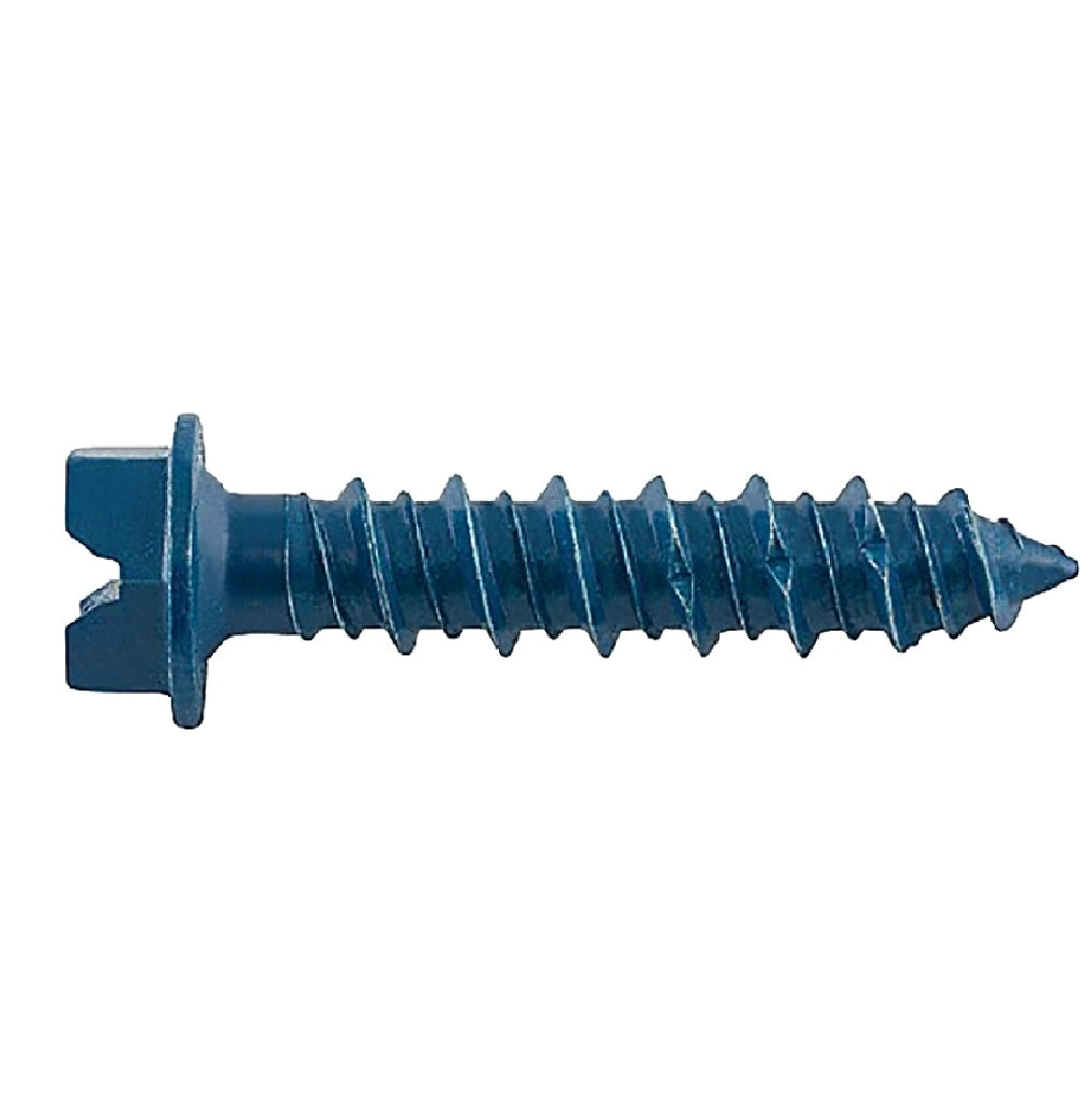 Dewalt DFM12720 UltraCon Series Concrete Screw Anchor, Carbon Steel