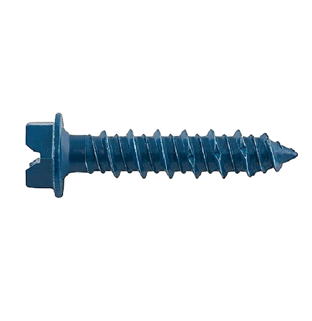 Dewalt DFM12732 UltraCon Series Concrete Screw Anchor, Carbon Steel