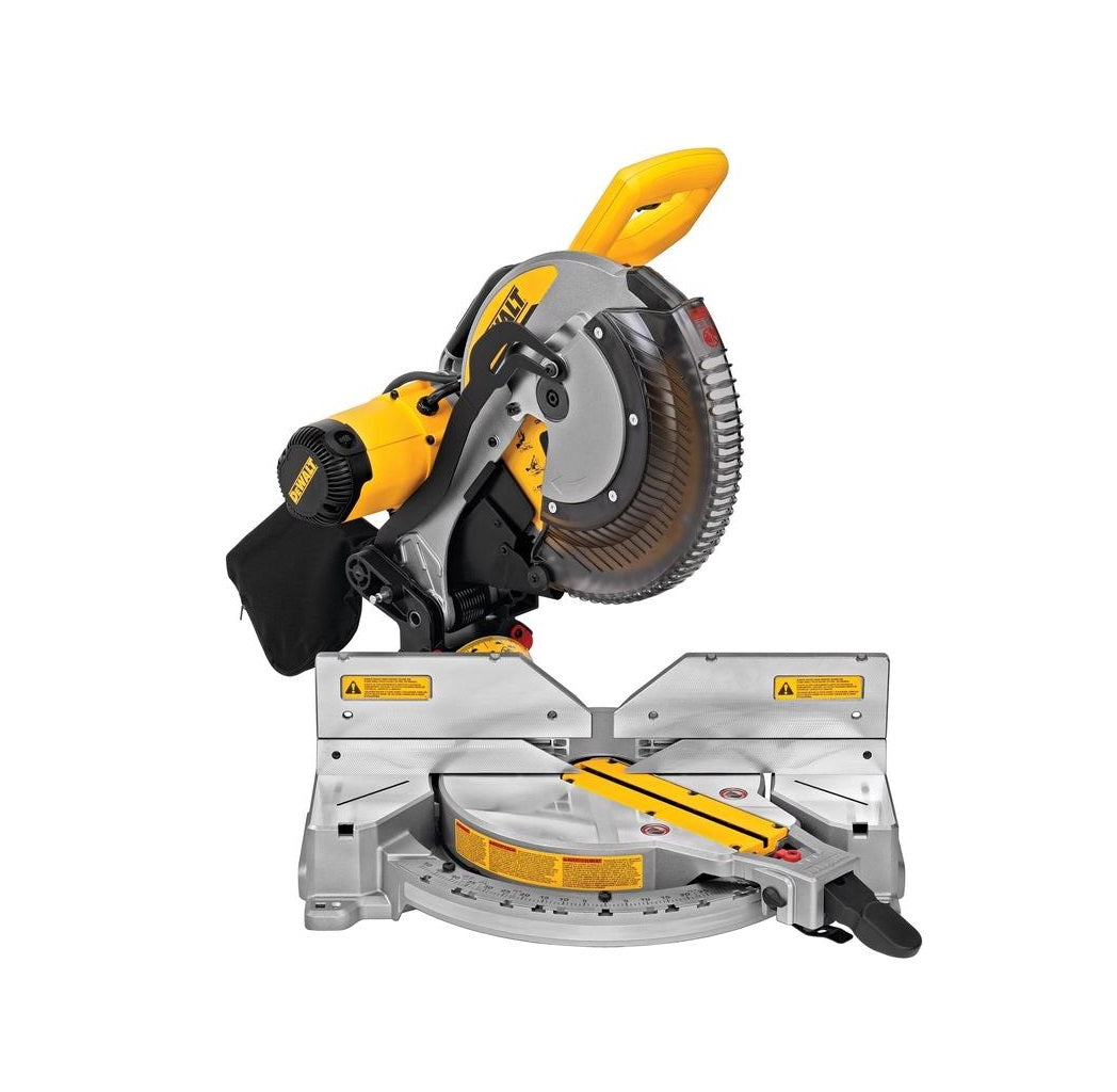 Dewalt DWS716 Dual-Bevel Compound Miter Saw Tool, 15 Amps, 12 inches