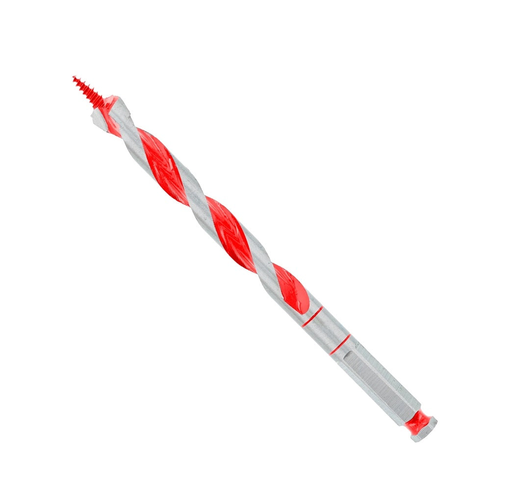 Diablo DAG1060 Auger Bit, High Speed Steel, 9/16 in X 7.5 in