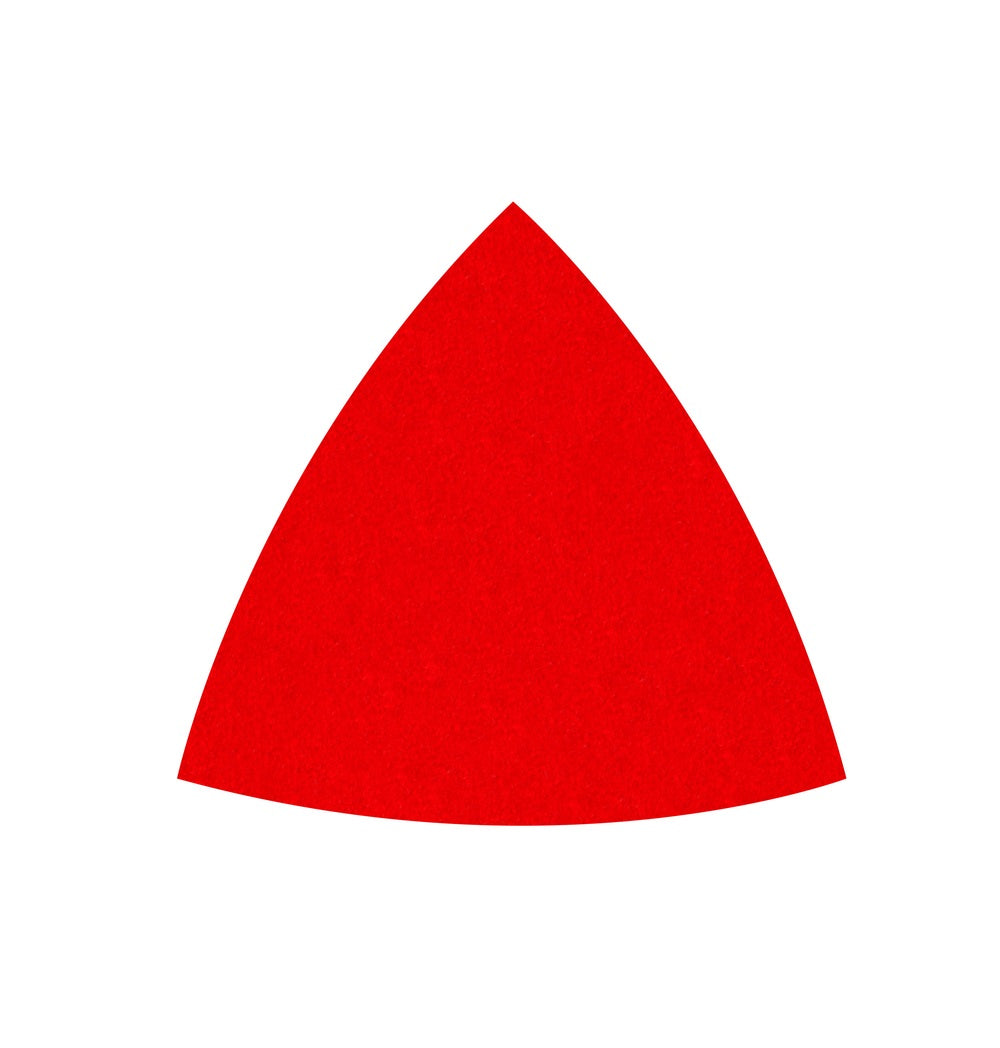 Diablo DCT318120H10G Hook and Lock Triangle Sanding Sheets, 120 Grit