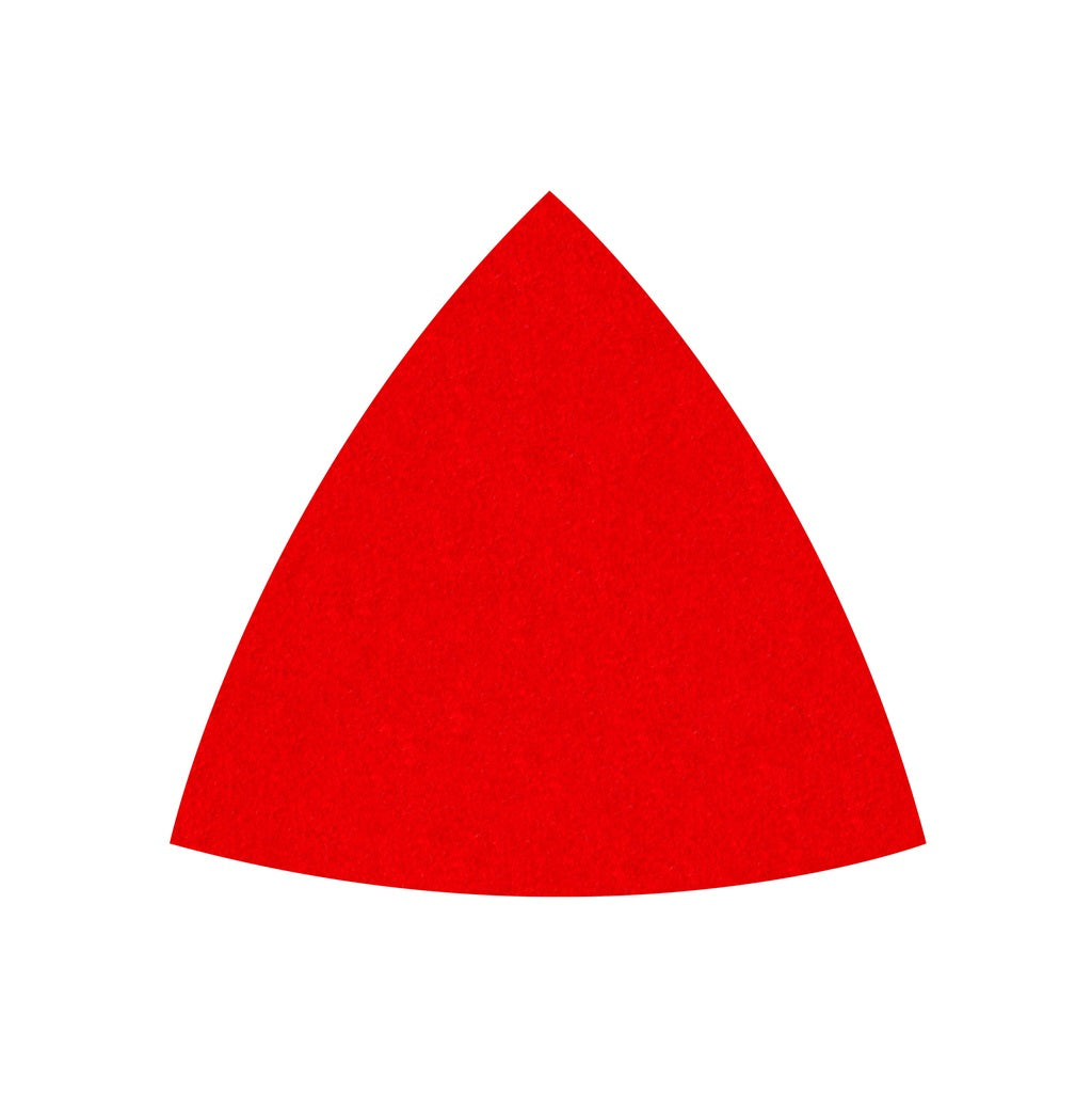 Diablo DCT334120H10G Oscillating Detail Triangle Sanding Sheets, 120 Grit