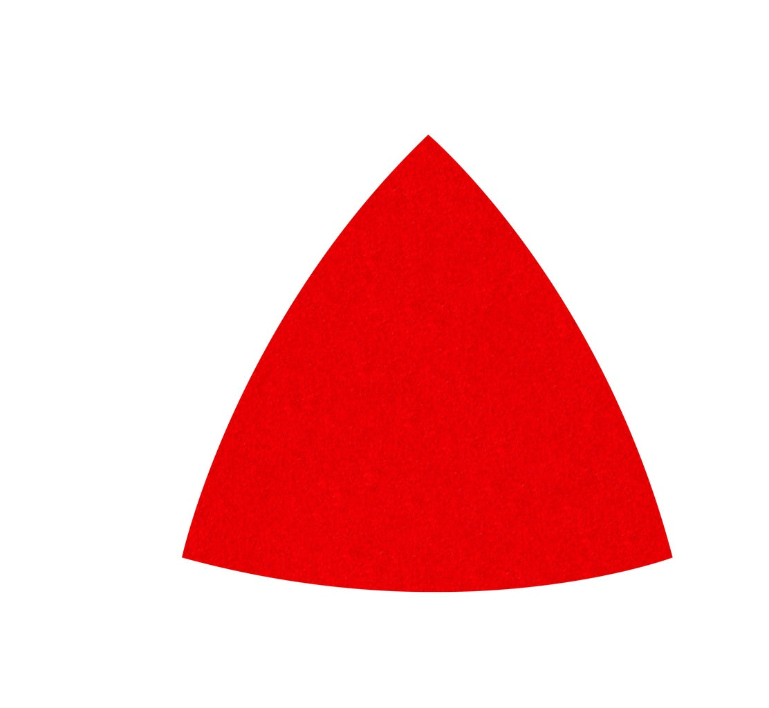 Diablo DCT334220H10G Oscillating Detail Triangle Sanding Sheets, 220 Grit, 3-3/4 in