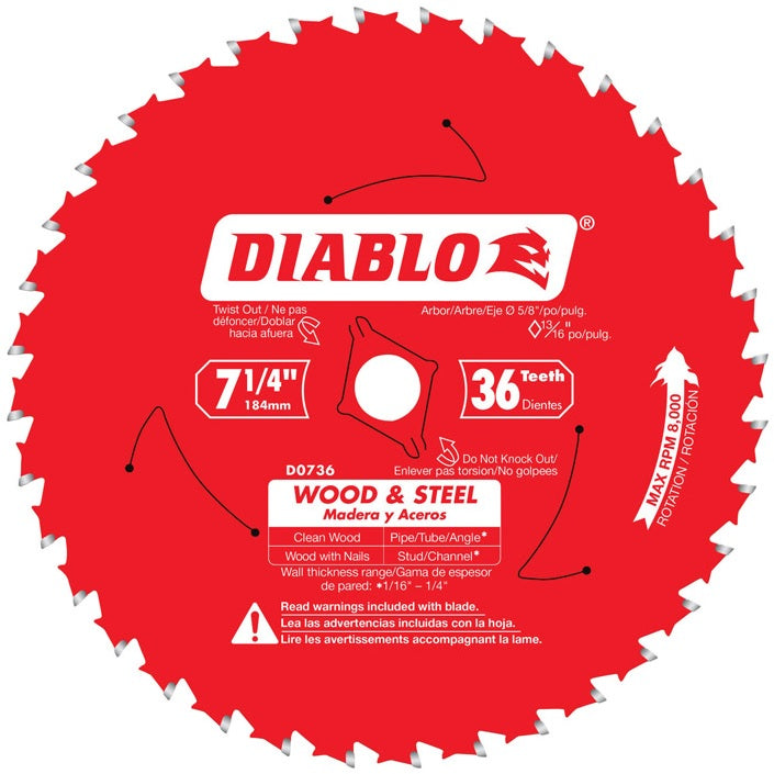 buy steel circular saw blades at cheap rate in bulk. wholesale & retail building hand tools store. home décor ideas, maintenance, repair replacement parts