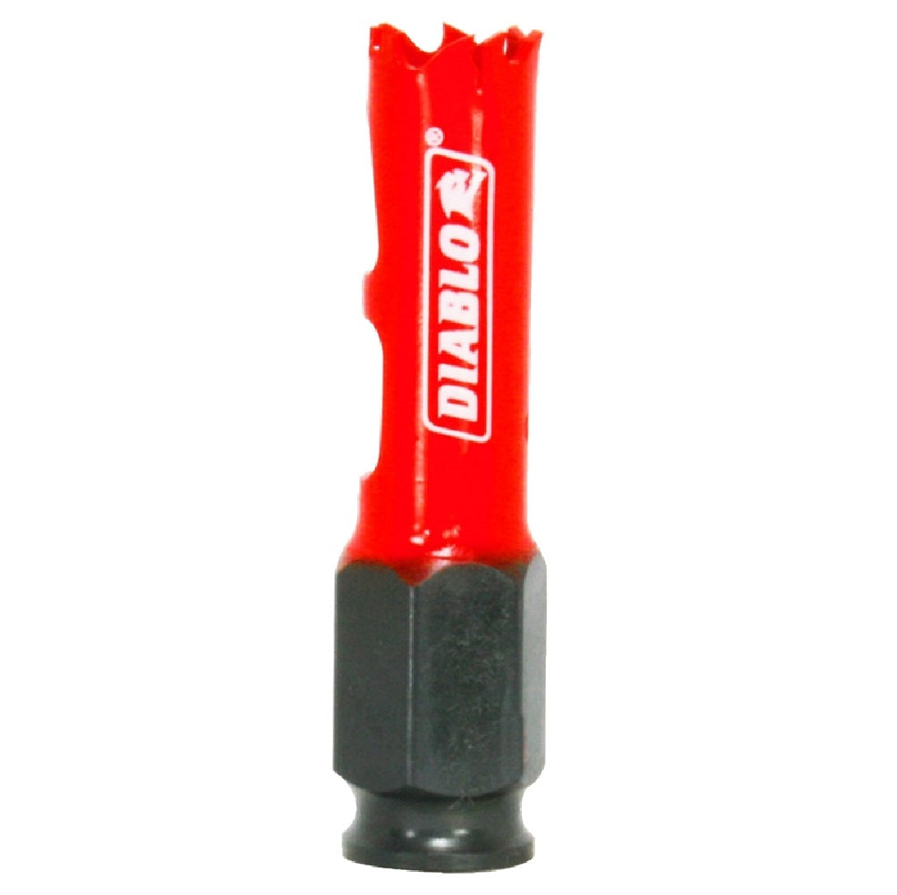 Diablo DHS0563 Hole Saw, 9/16 Inch