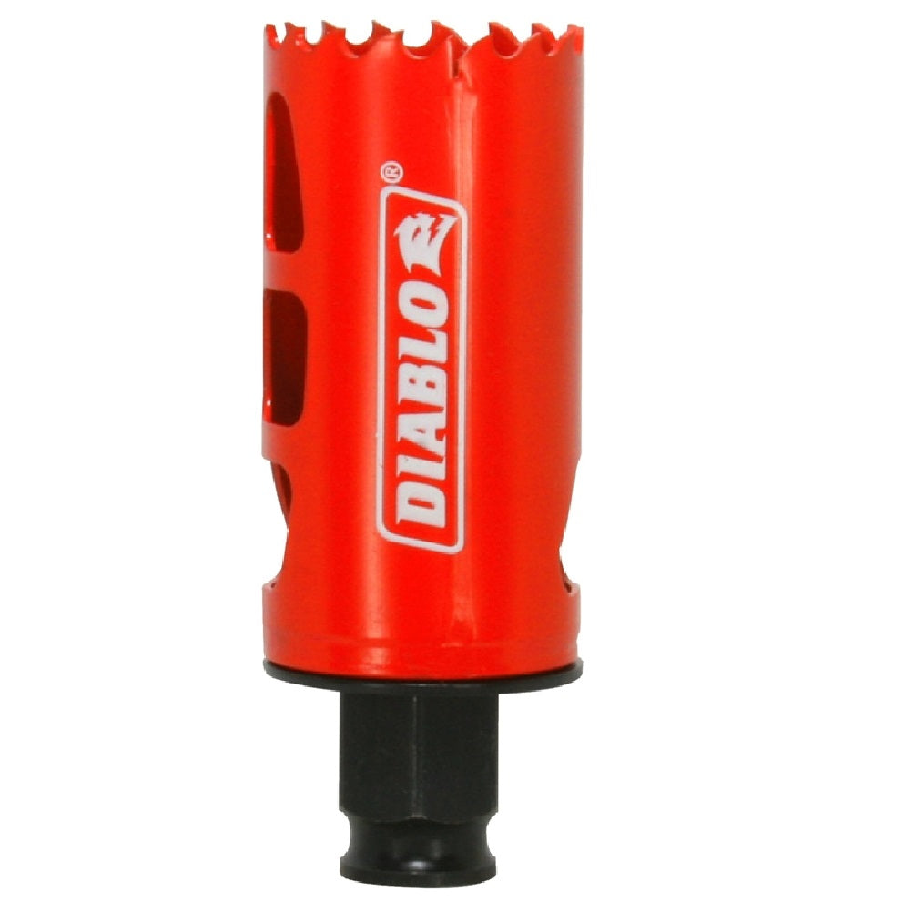 Diablo DHS1438 Hole Saw, 1-7/16 Inch