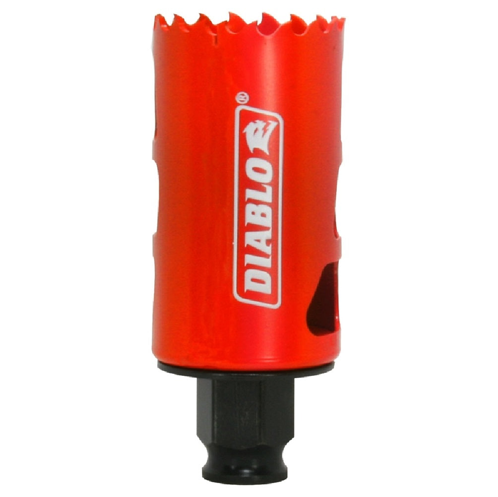 Diablo DHS1563 Hole Saw, 1-9/16 Inch