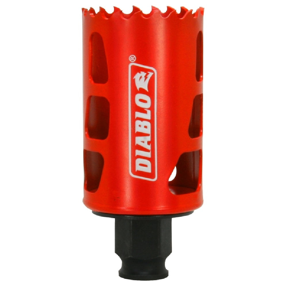 Diablo DHS1688 Hole Saw, 1-11/16 Inch