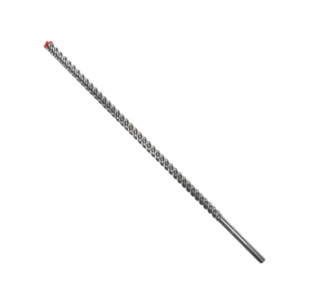 Diablo DMAMX1190 Rebar Demon SDS-Max 4-Cutter Full Carbide Head Hammer Drill Bit, 7/8 in x 24 in x 29 in