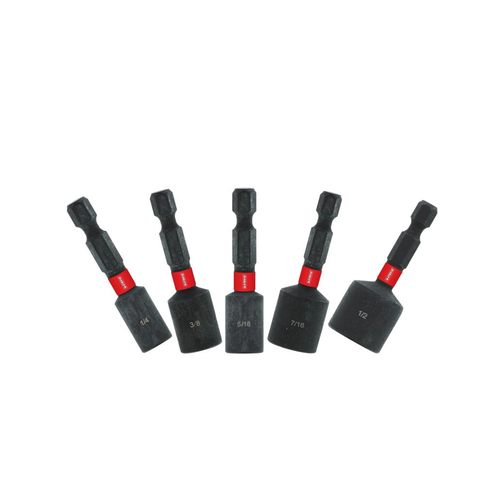 Diablo DNTSS-S5 Magnetic Nutsetter Set, 5-Piece