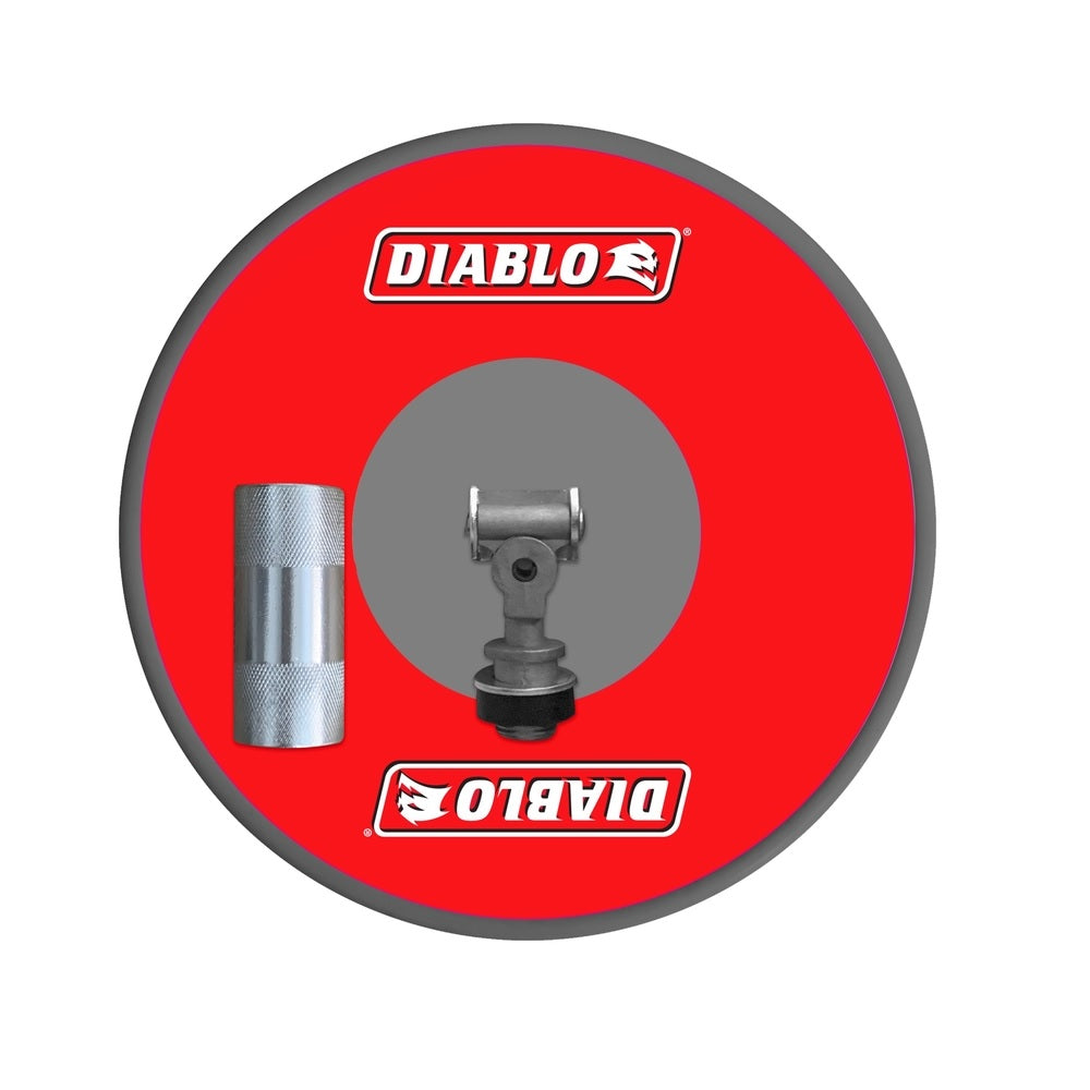 Diablo DNT090TOOL01T Drywall Pole Sander, 9 Inch x 9 Inch
