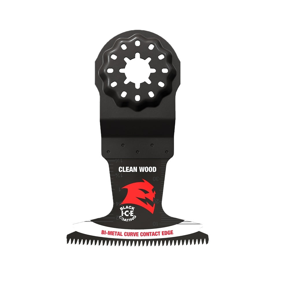 Diablo DOS250JBW10 Curved Contact Edge Oscillating Blade, 2-1/2 Inch