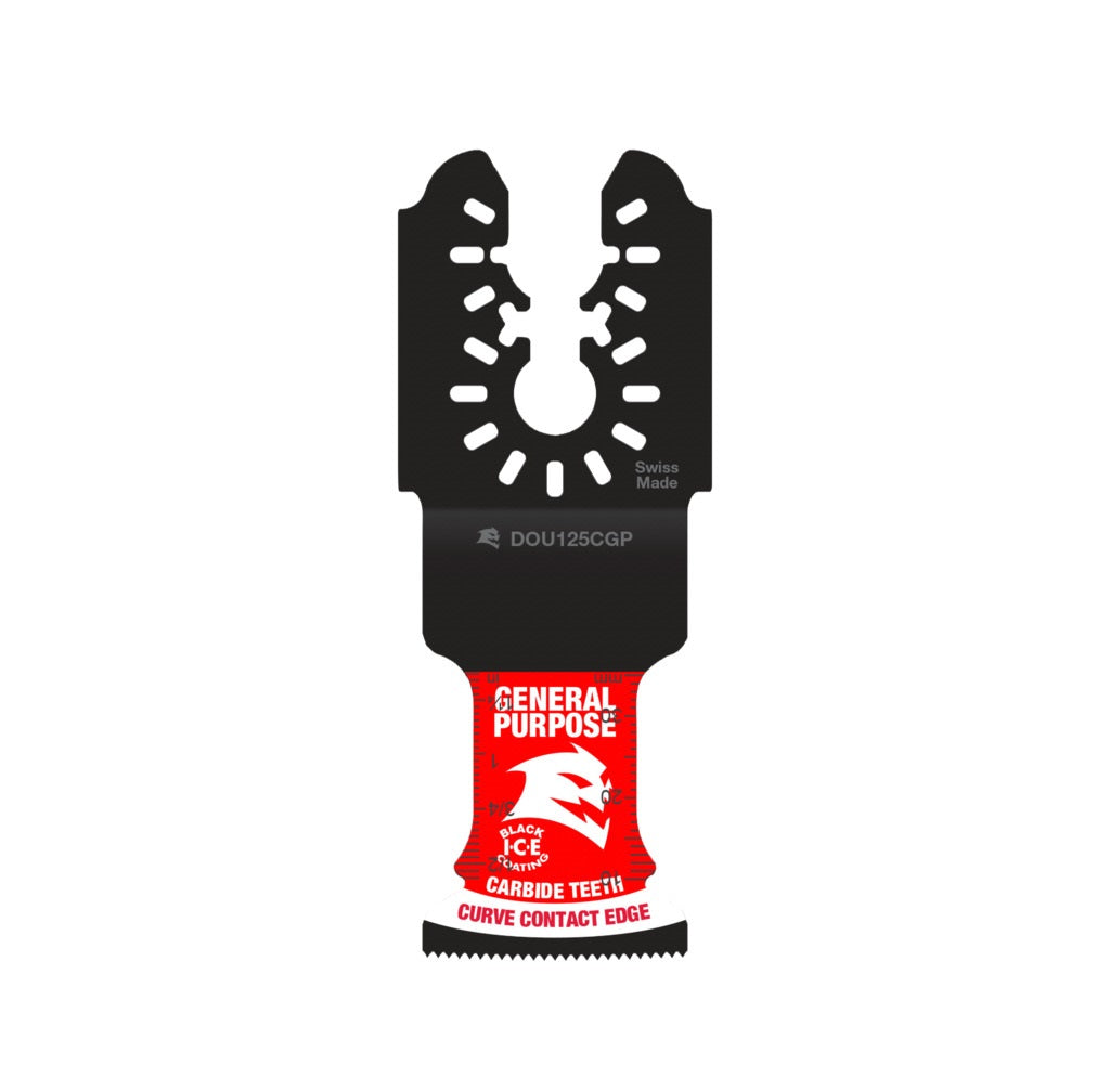 Diablo DOU125CGP3 Universal Fit Carbide Oscillating Blade, 1-1/4 in