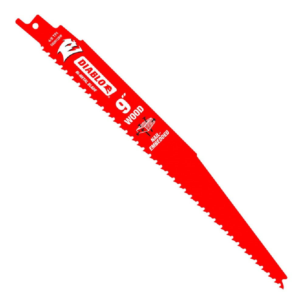 Diablo DS0912BW25 Reciprocating Saw Blades, 9 Inch