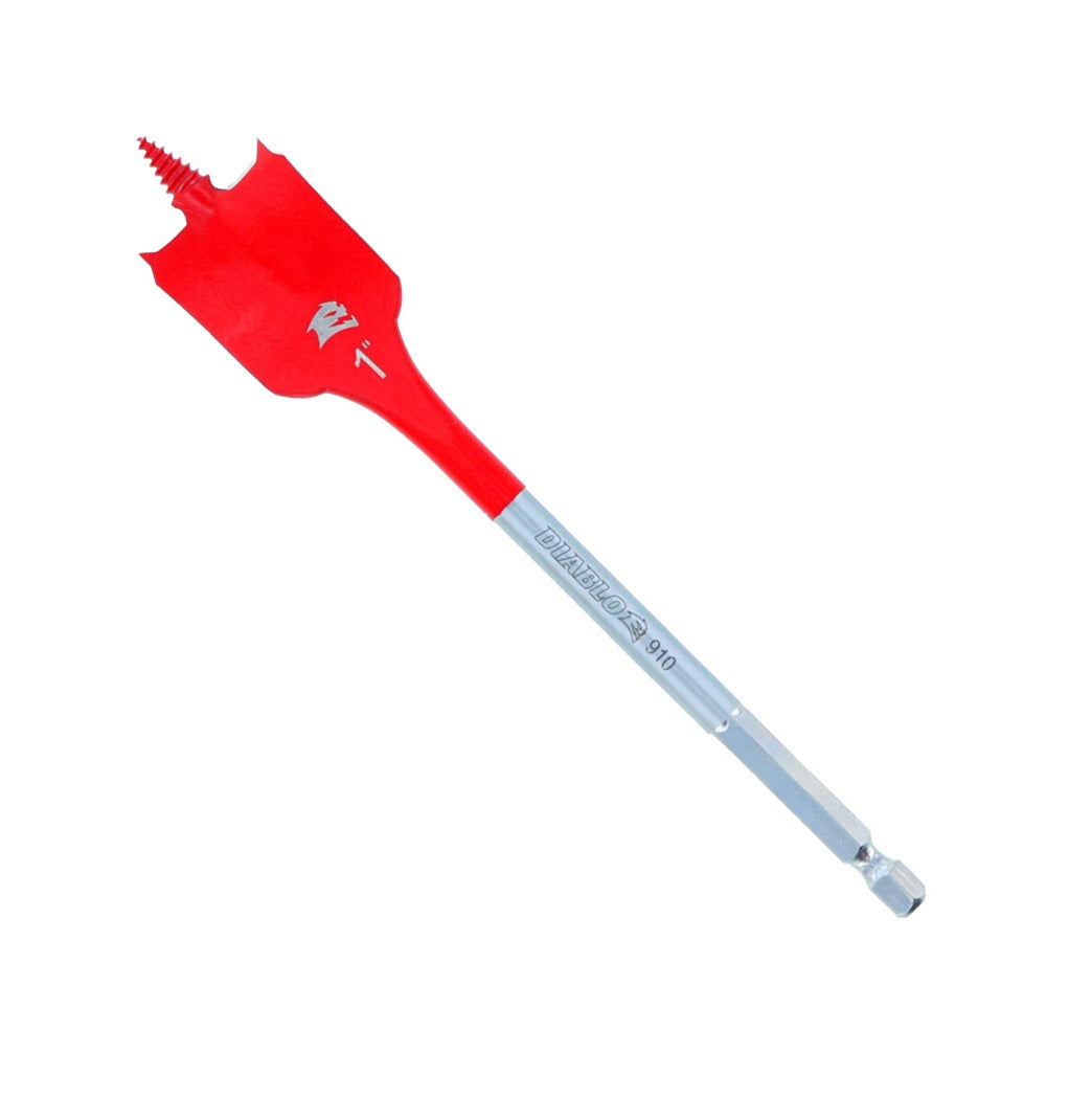 Diablo DSP2130 SPEEDemon Spade Bit, 1 in x 6 in