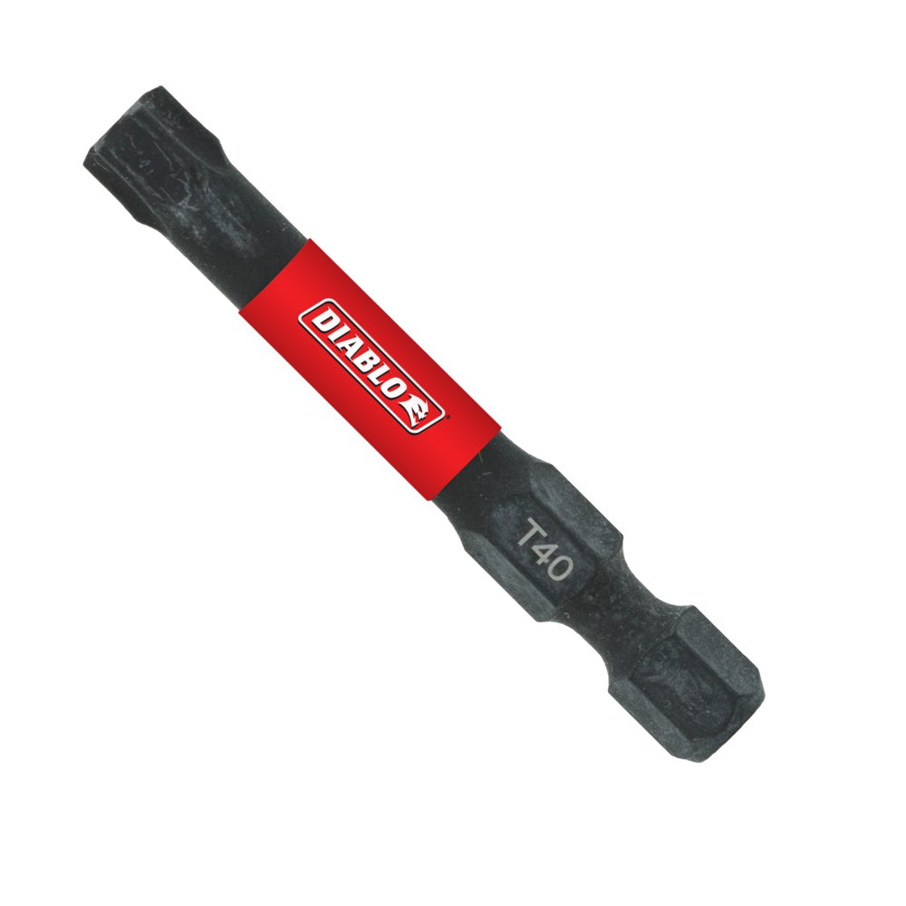 Diablo DT402P5 Torx Driver Bit, Black Oxide