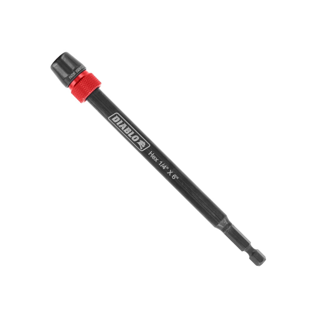 Diablo DXT1010 Universal Extension, 1/4 in x 6 in
