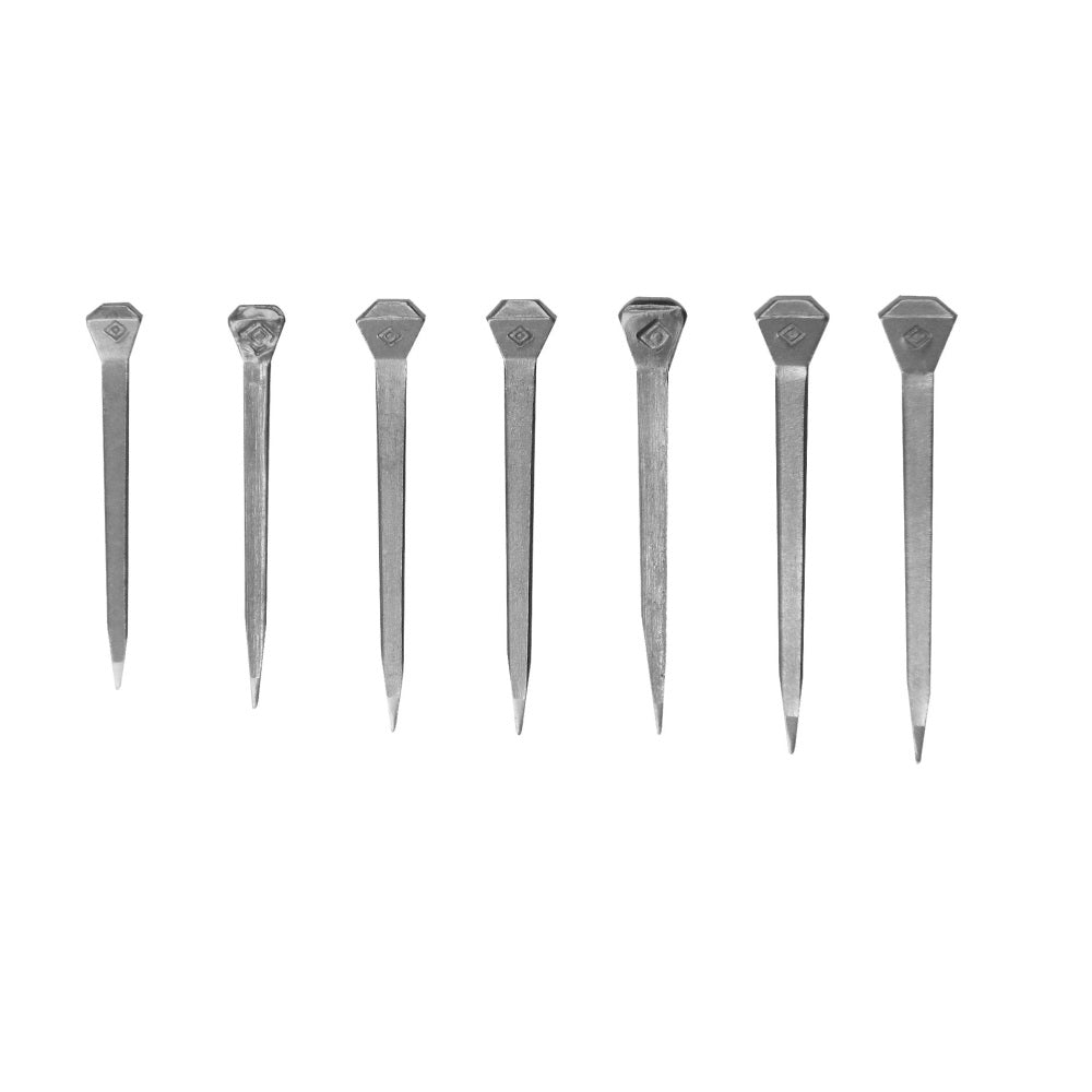 Diamond D5RH1 Kerckhaert Horseshoe Nail, #5, Steel