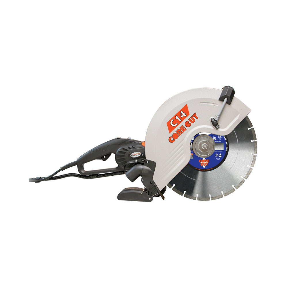 Diamond Products 48975 Electric Hand Held Saw, 15 AMP, 14"