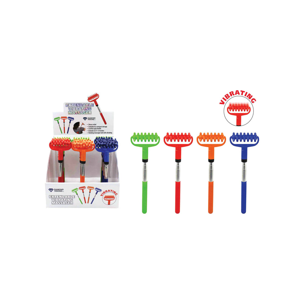 Diamond Visions 01-2102 Extendable Vibrating Massager
