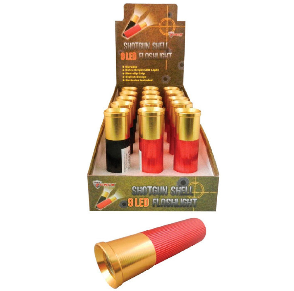 Shotgun Shell LED Flashlight, low price, best electrical replacement ...