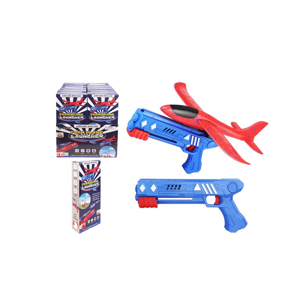 Diamond Visions TM-3681 Glider Plane Shooter, Pack of 2