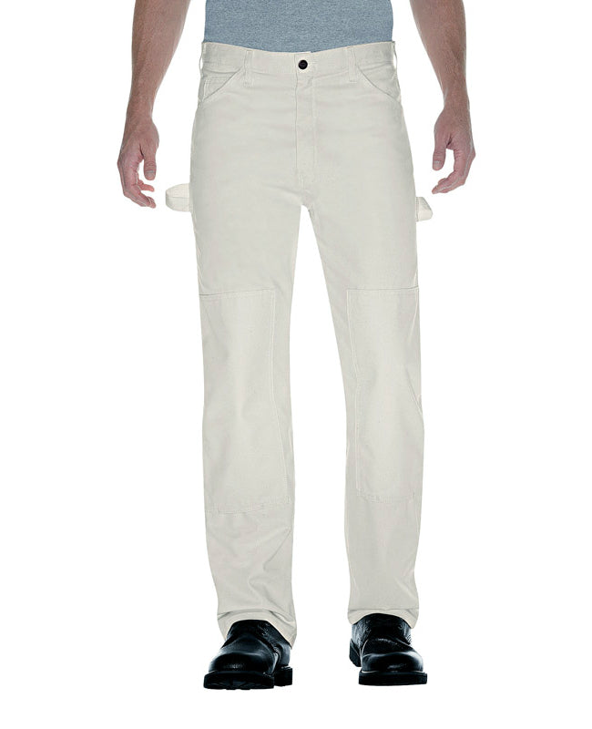 Dickies 2053NT 3430 Men's Double Knee Pants, Cotton, Natural, 34" x 30"