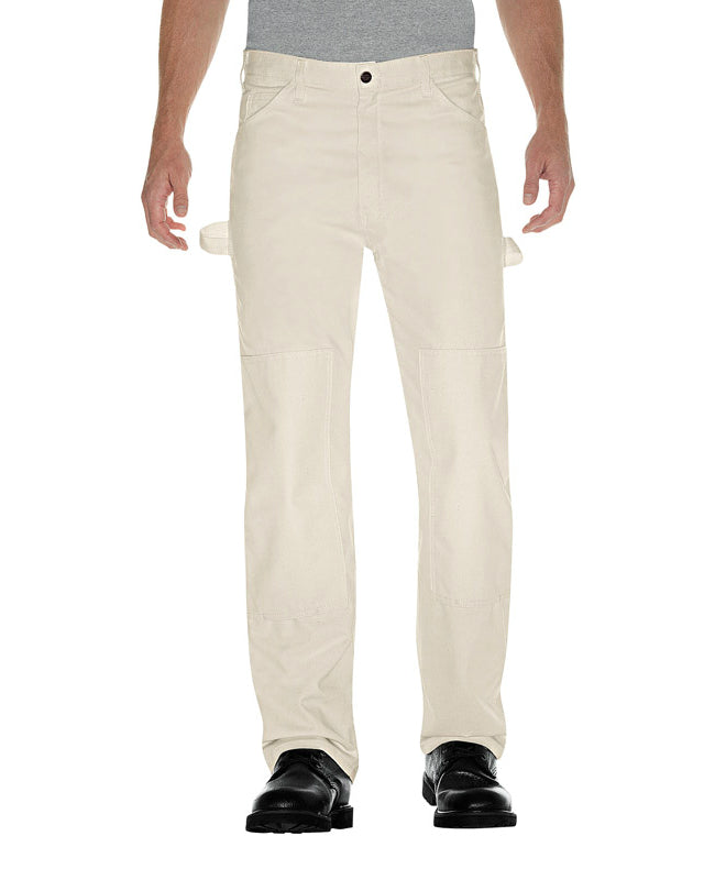 Dickies 2053NT 4032 Men's Double Knee Pants, Cotton, Natural, 40" x 32"