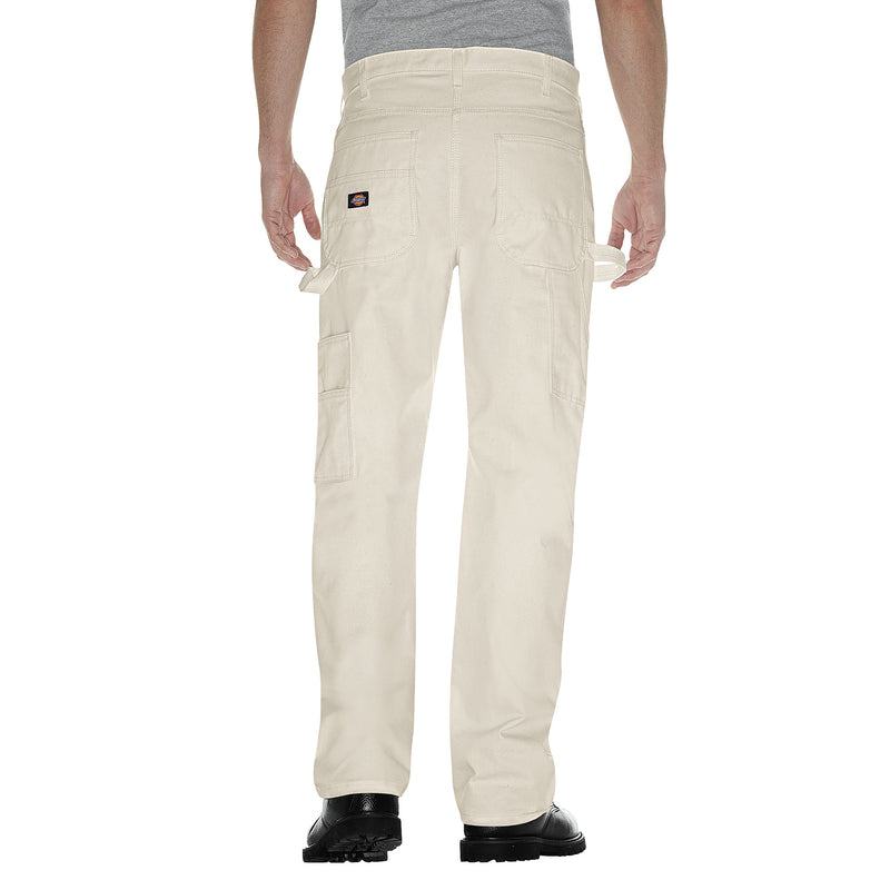 Dickies 2053NT 4032 Men's Double Knee Pants, Cotton, Natural, 40" x 32"