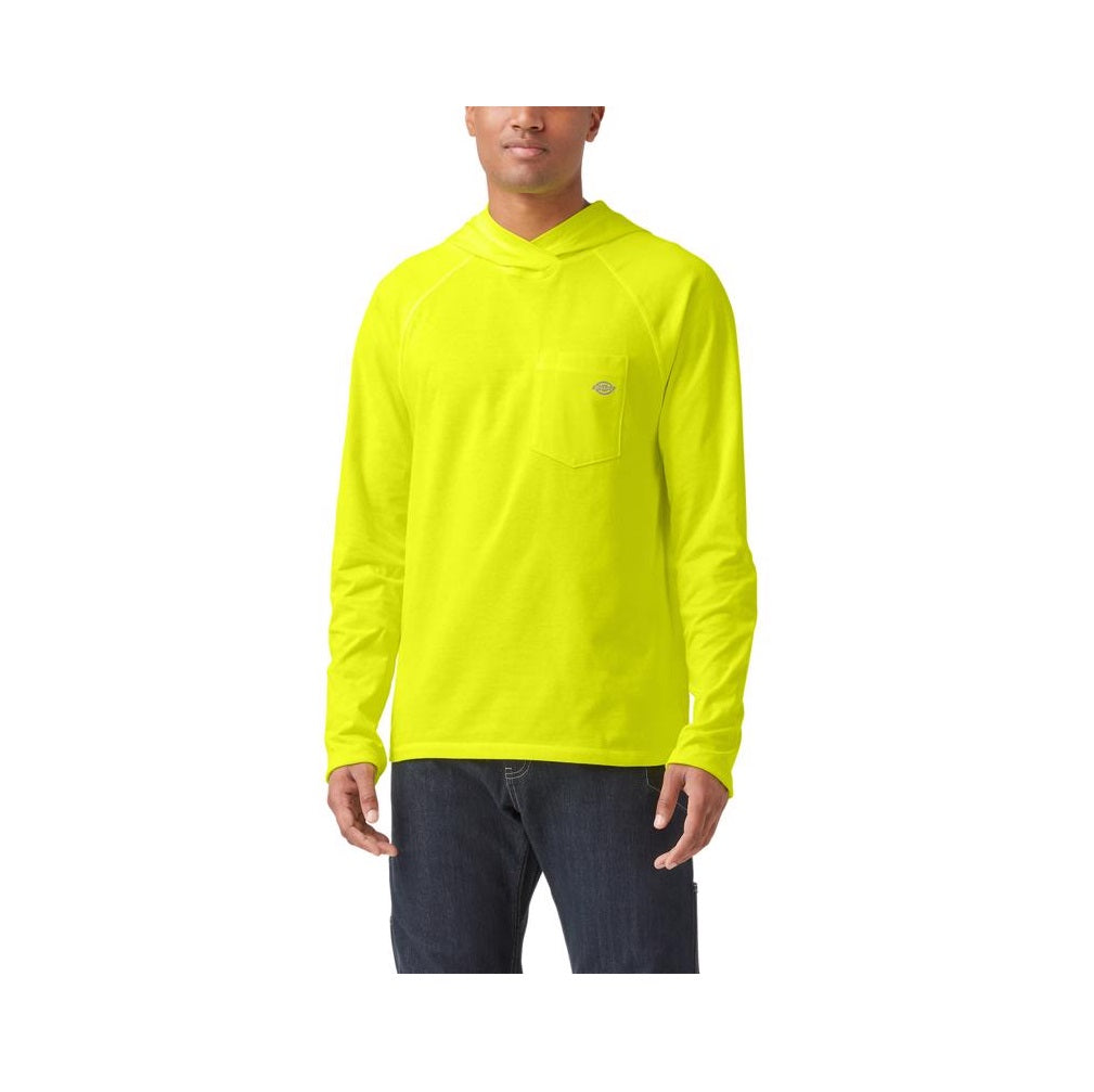 Dickies SL607BWDL Temp-iQ Pullover Tee Shirt, Cotton/Polyester