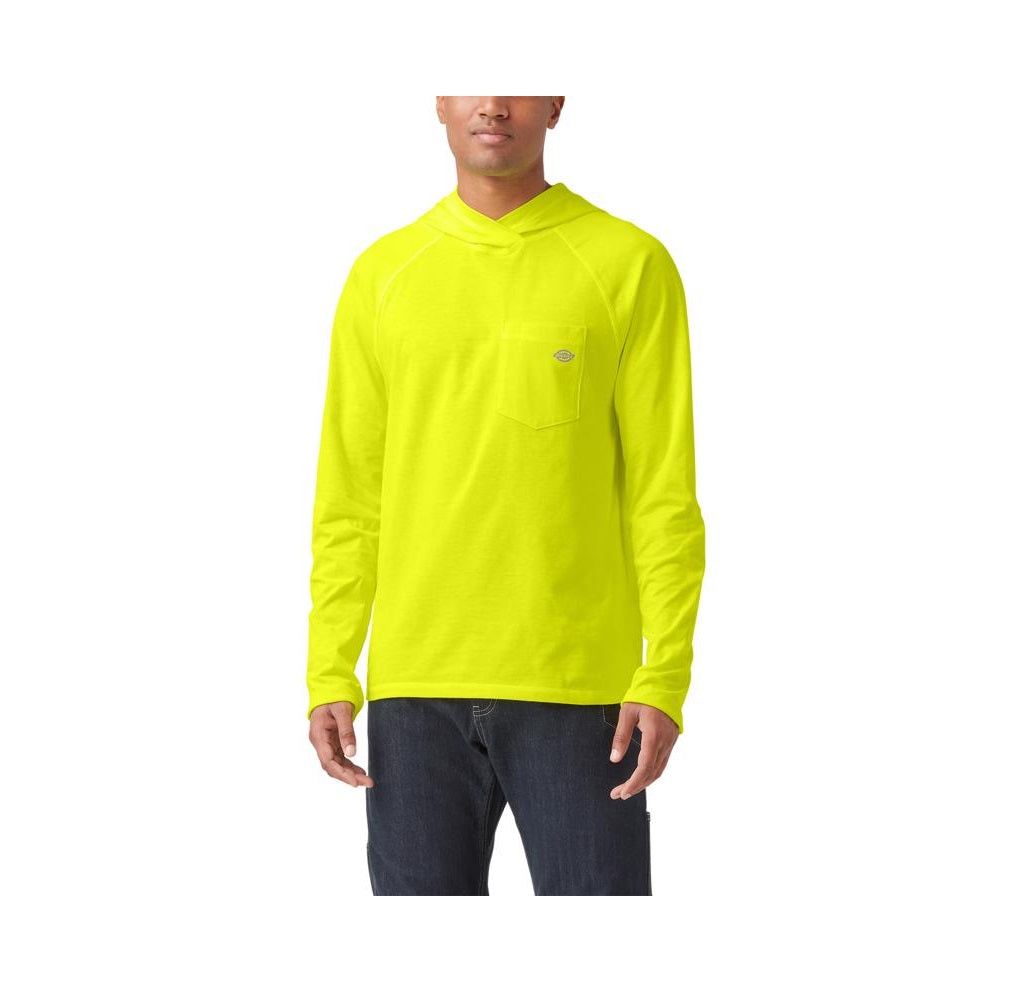 Dickies SL607BWDM Temp-iQ Pullover Tee Shirt, Cotton/Polyester