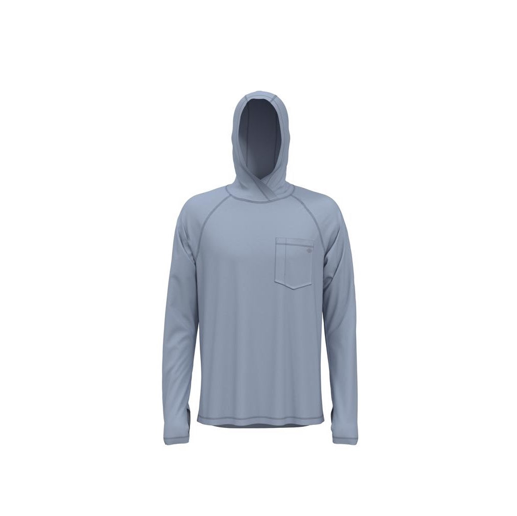 Dickies SL607DLM Hooded Pullover Tee Shirt, Cotton Polyester Blend