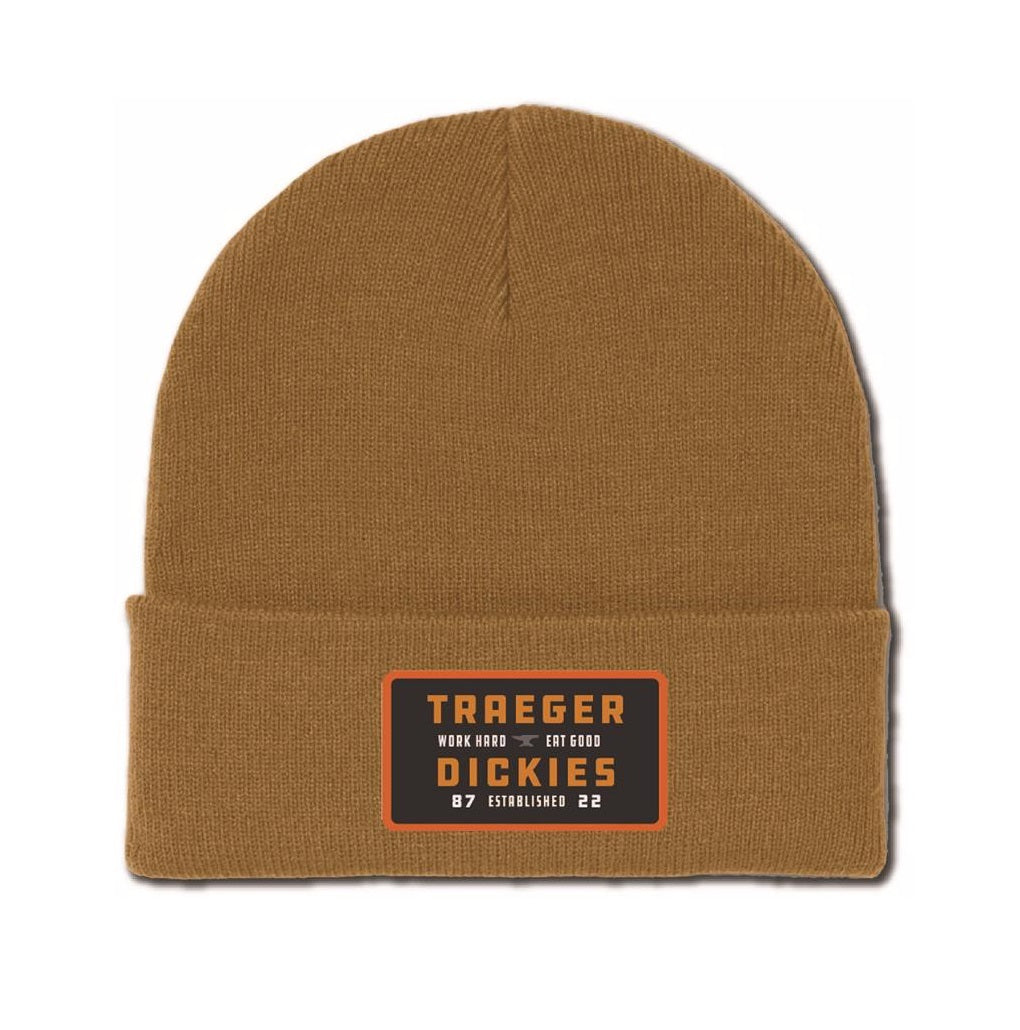 Dickies TRG201BDAL Traeger Beanie, Brown Duck