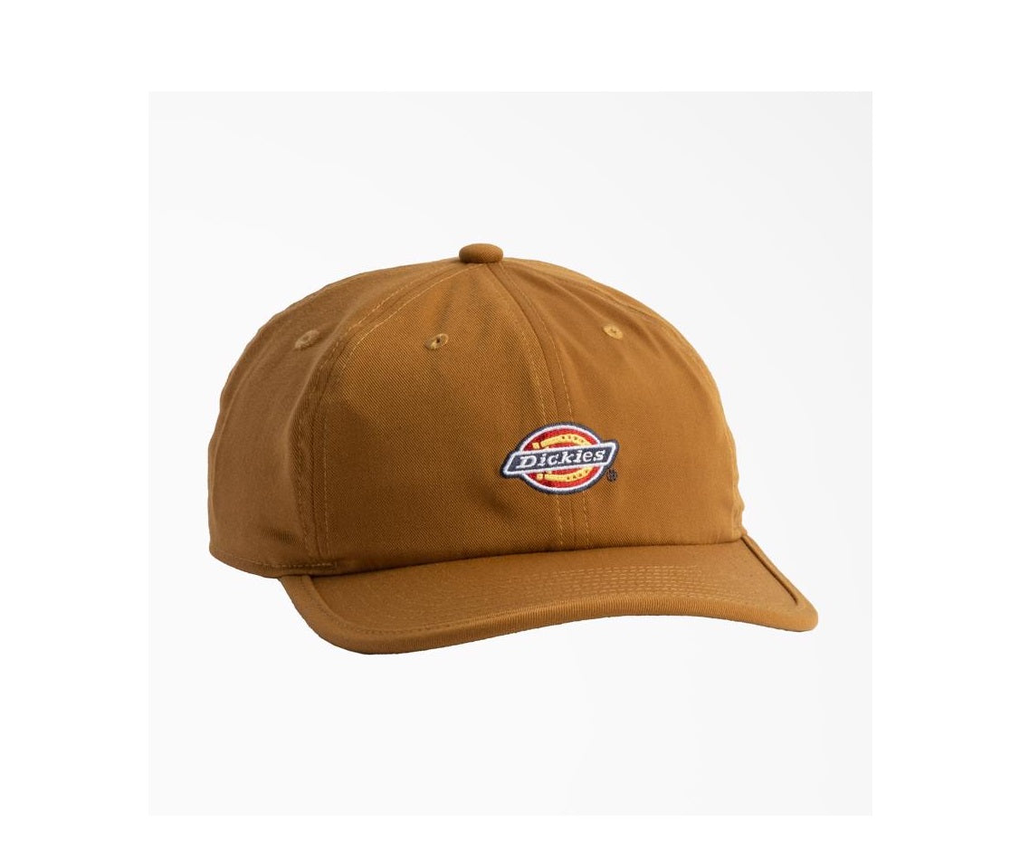 Dickies WHC107BDAL Baseball Cap, Brown