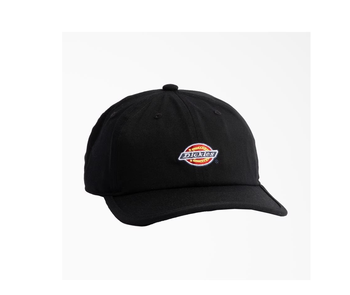 Dickies WHC107BKAL Baseball Cap, Black