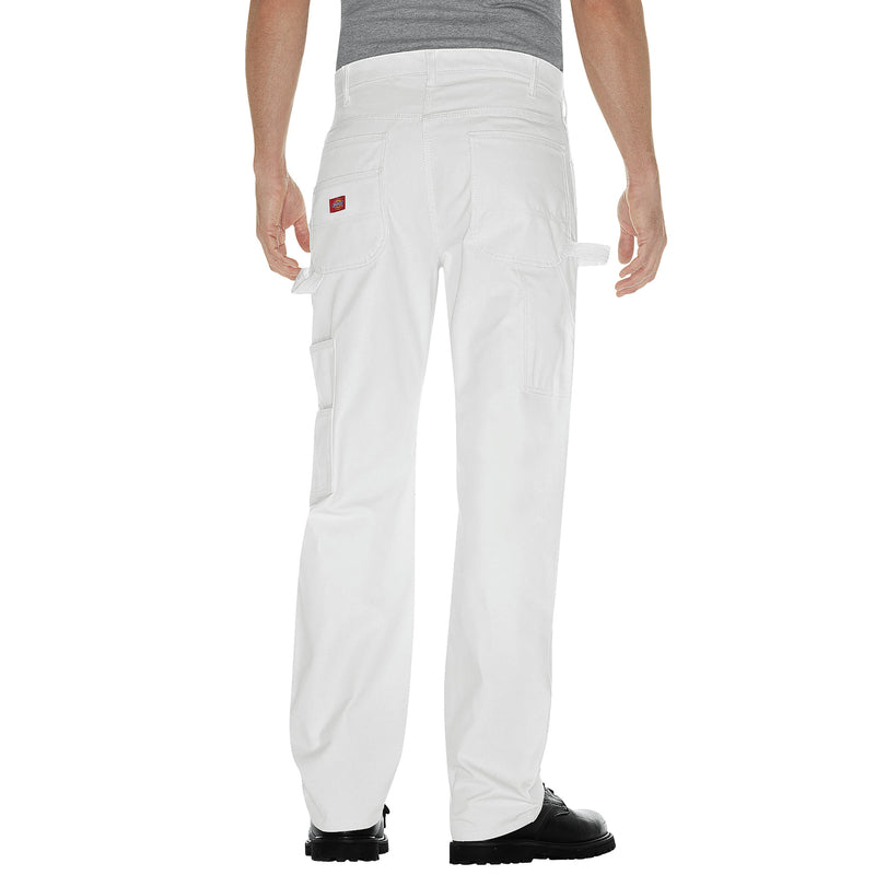 Dickies 1953WH 3332 Men's Painter's Pants, Cotton, White, 33" x 32"