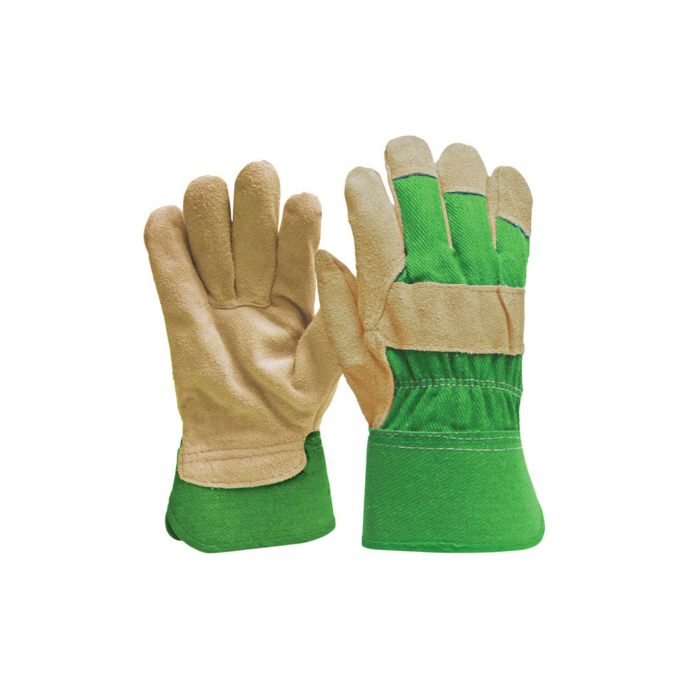 cheap gardening gloves bulk Women's Suede Leather Gardening Gloves, Green, shop lawn & plant insect control at low price — Life and Home