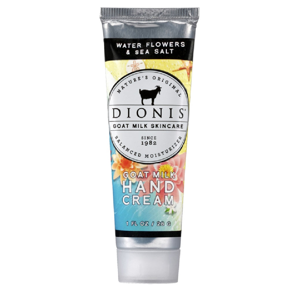 Dionis C24000-4 Goat Milk Hand Cream Water Flowers & Sea Salt Scent