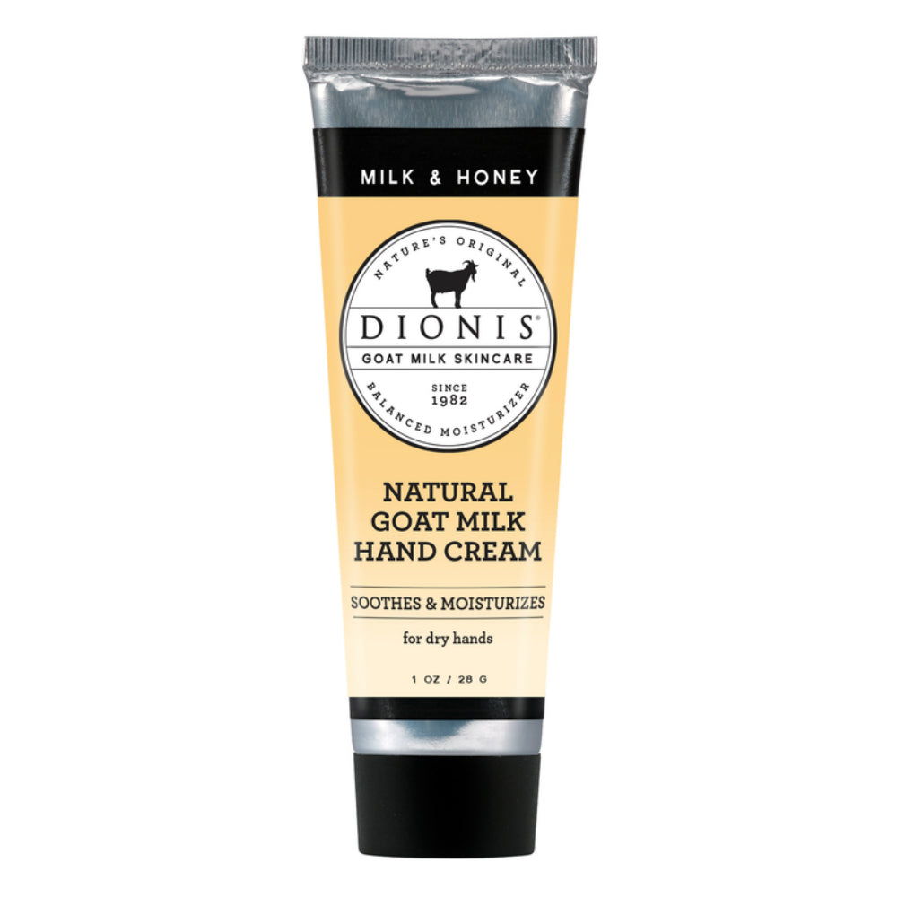 Dionis C33246-8 Milk & Honey Goat Milk Hand Cream, 1 Oz