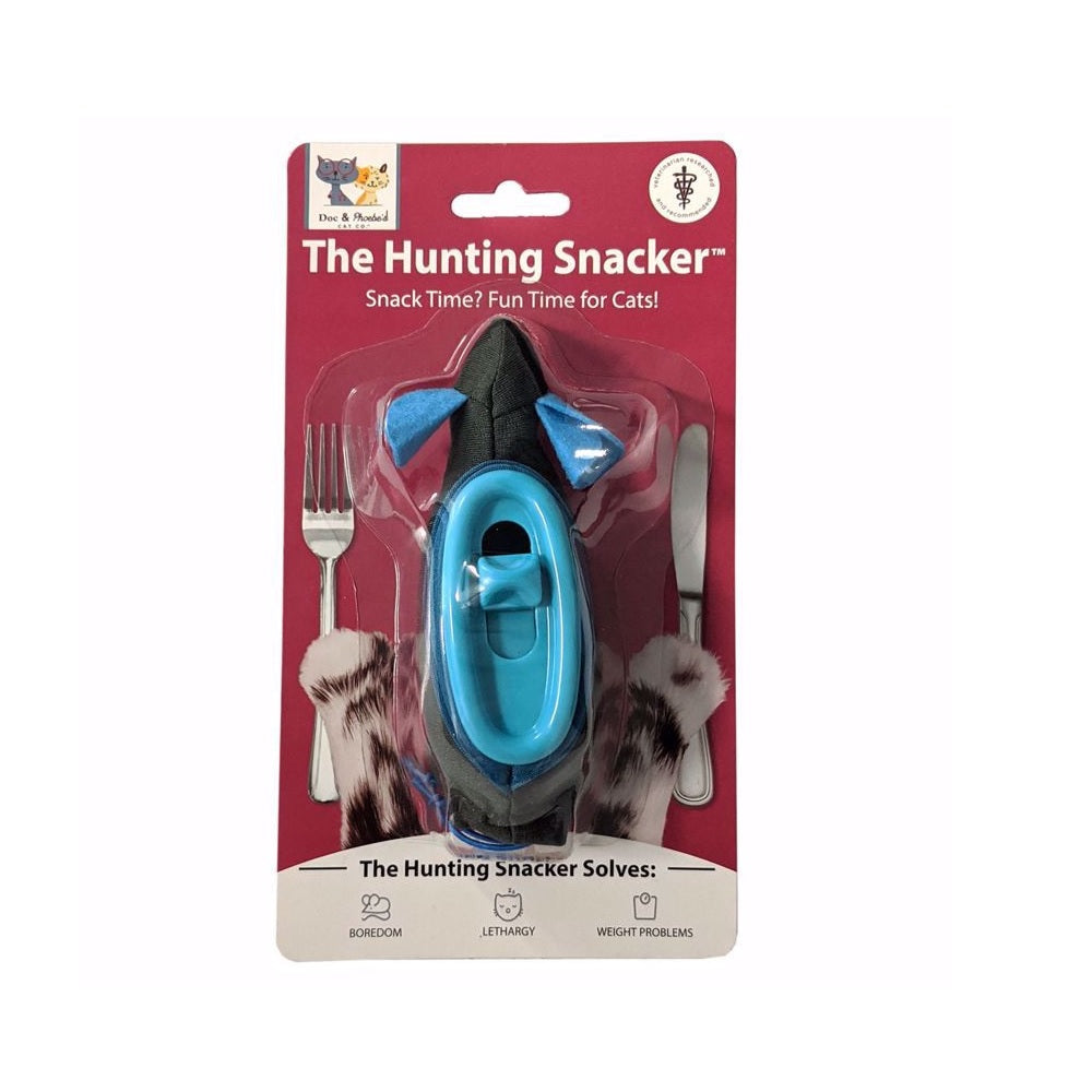 Doc & Phoebe 33050 The Hunting Snacker Pet Feeder, Plastic